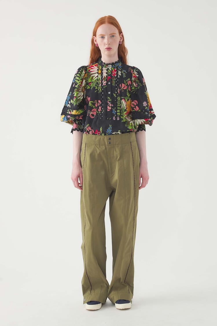 antik batik Blouse Lisa antik batik Blouse Lisa