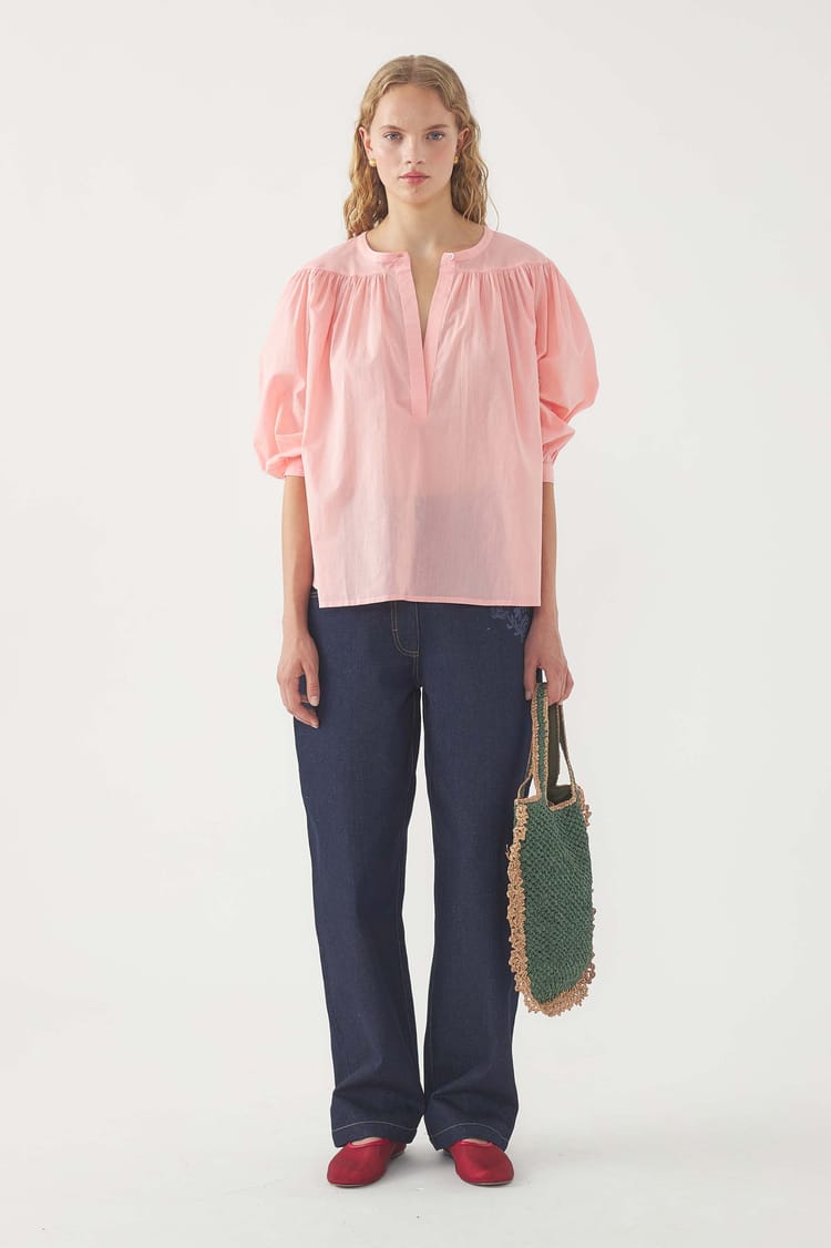 antik batik Blouse Mirabel