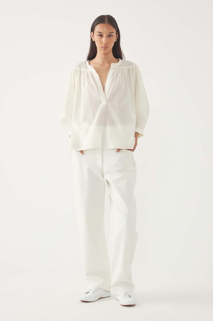 antik batik Blouse Mirabel