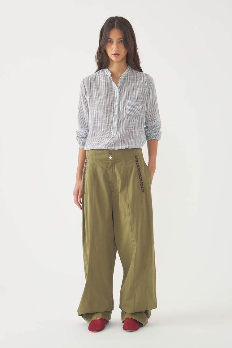 antik batik Blouse Paros antik batik Blouse Paros