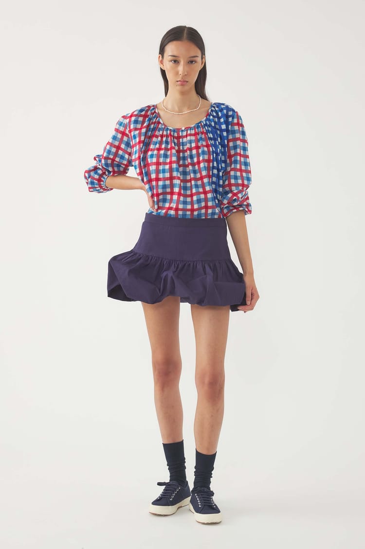 antik batik Blouse Polly