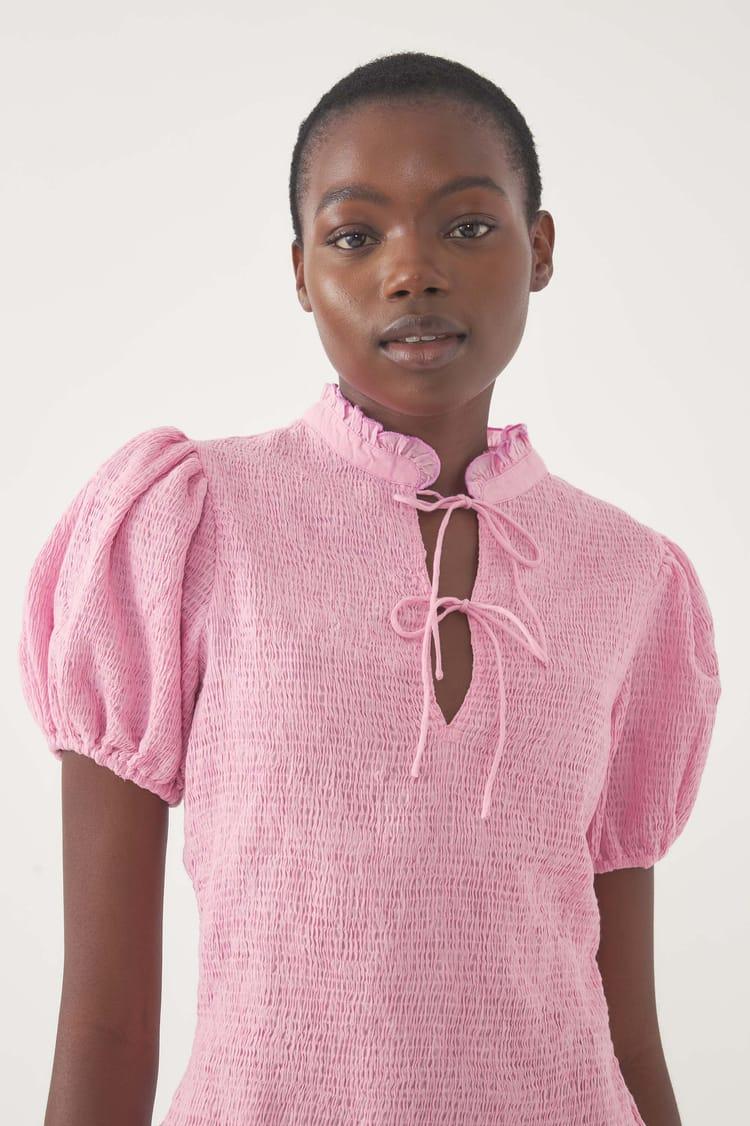 Antik Batik Blouse Smockée Angelo