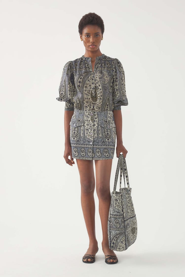 antik batik Blouse Taya antik batik Blouse Taya