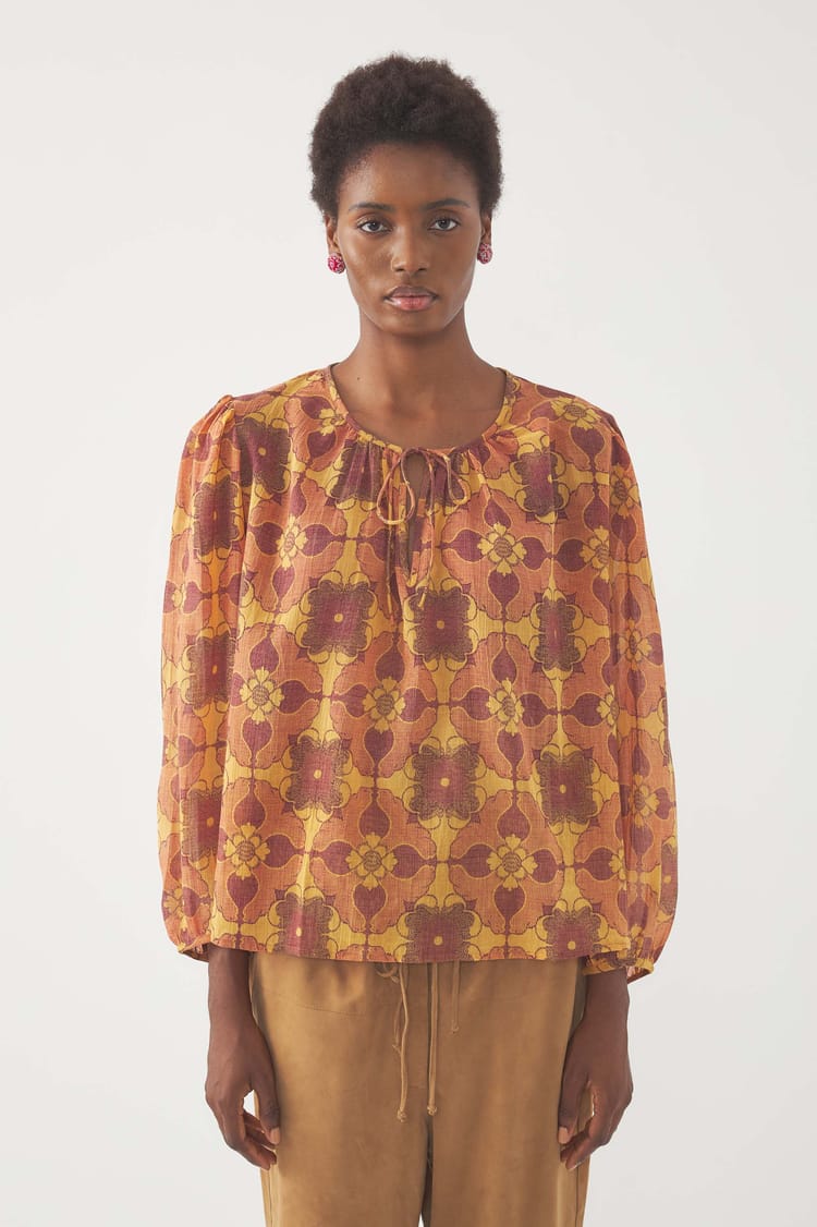 Antik Batik Blouse Tereza