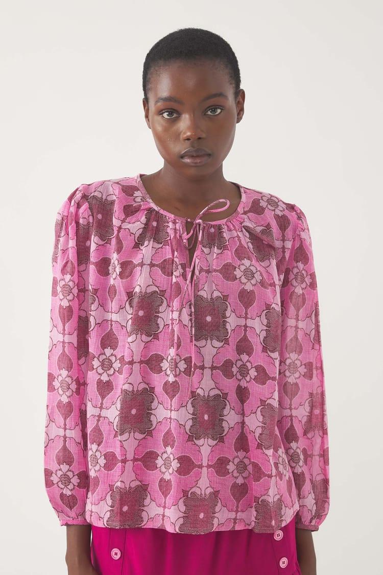 Antik Batik Blouse Tereza