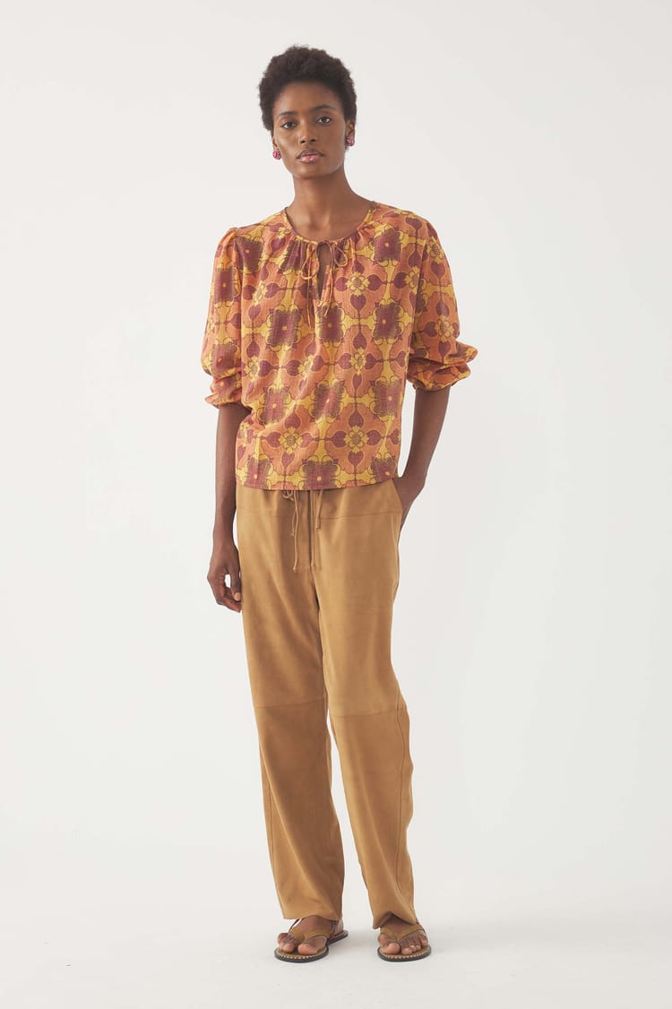 antik batik Blouse Tereza