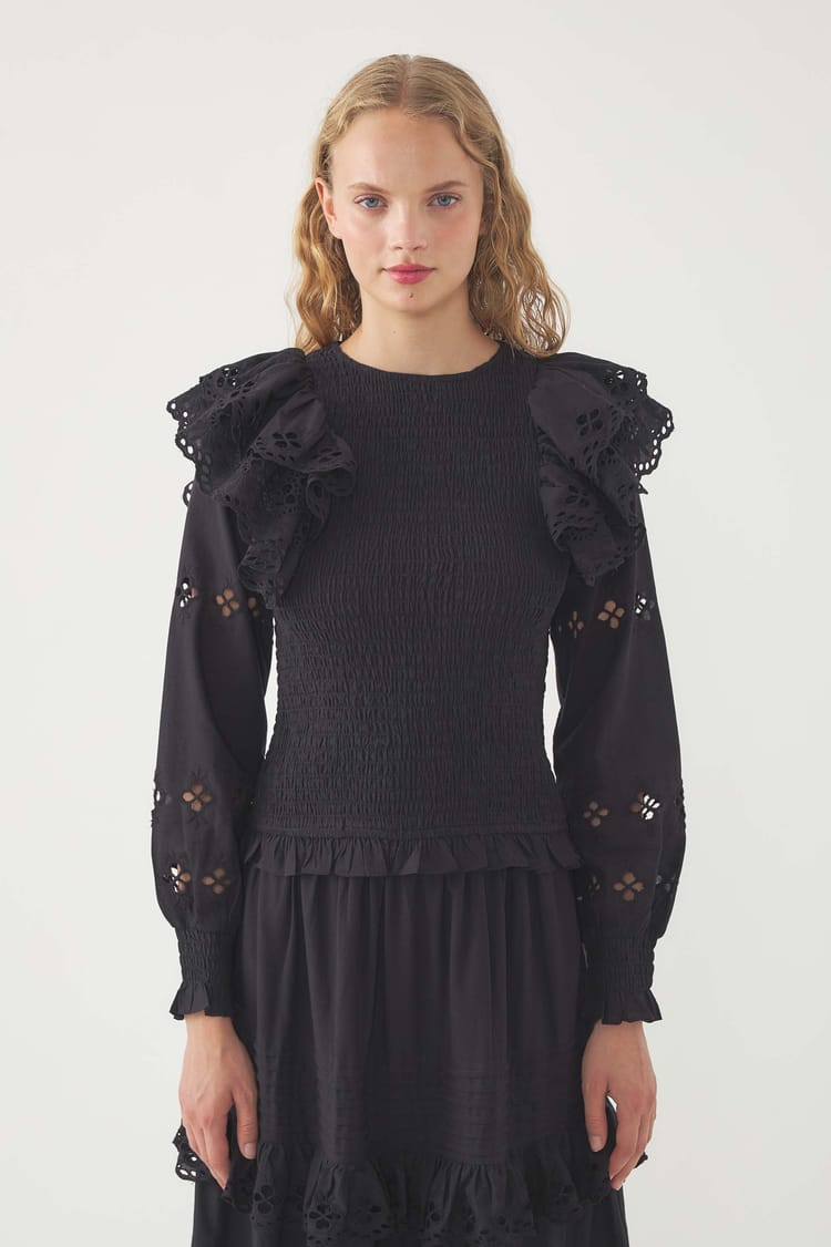 antik batik Blouse Vivian