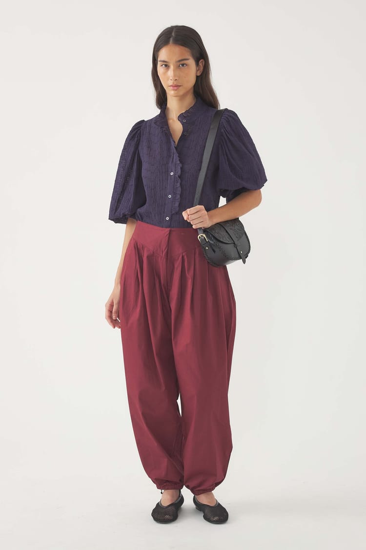 antik batik Blouse Yva