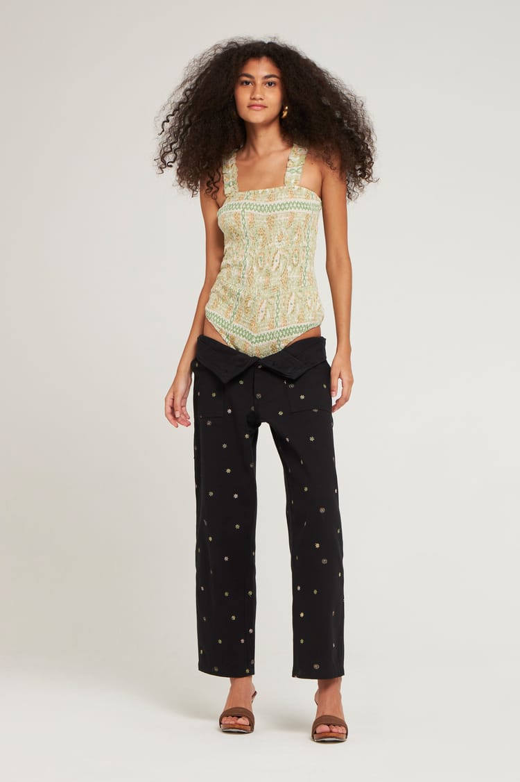 Antik Batik Body élastique Kaki