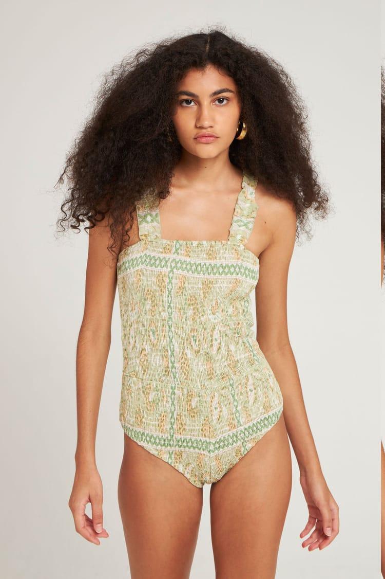 Antik Batik Body élastique Kaki