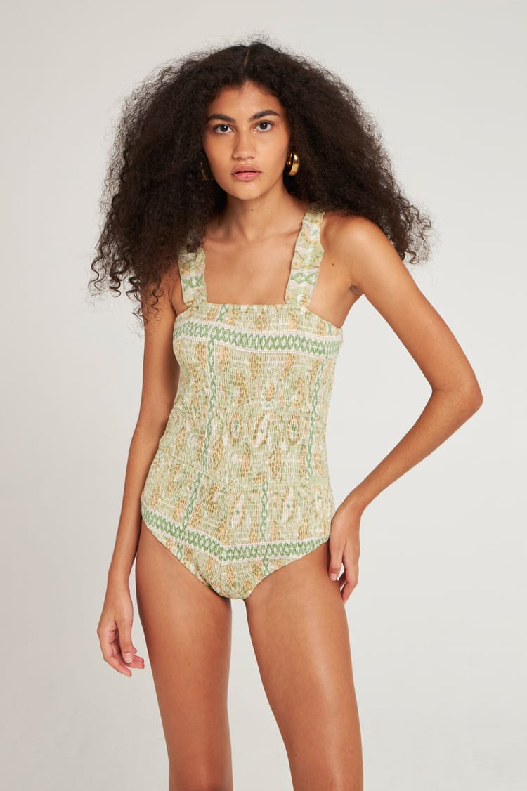 antik batik Body élastique kaki