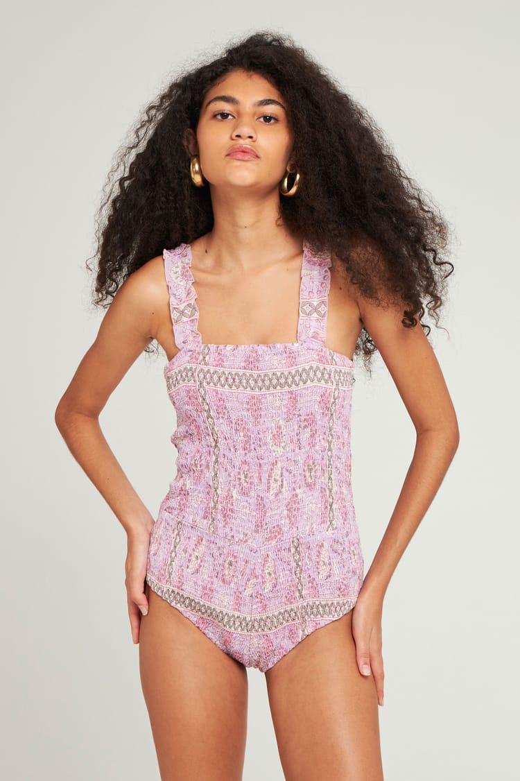 Antik Batik Body élastique Rose