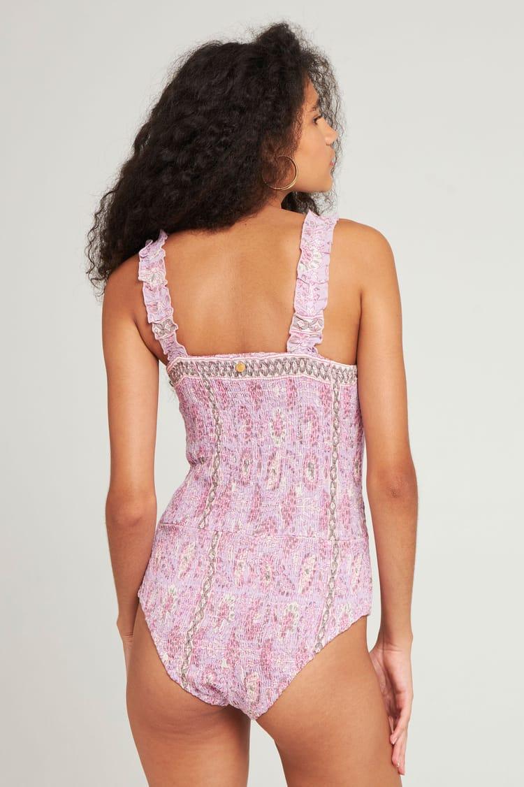 Antik Batik Body élastique Rose