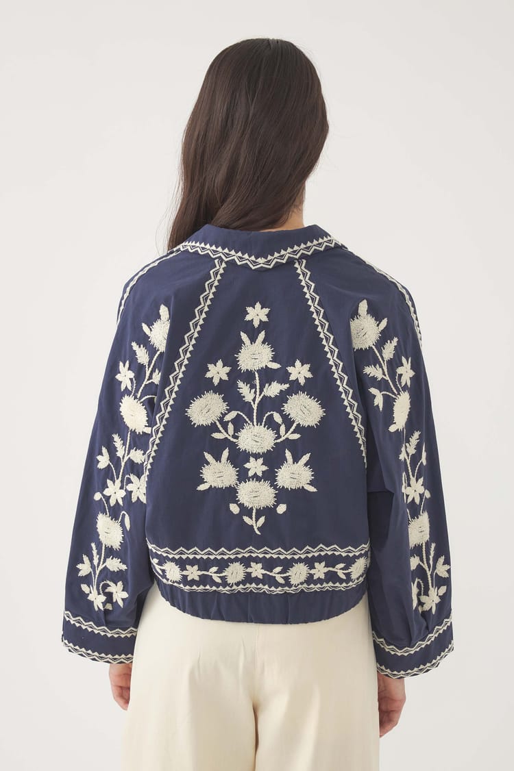 Antik Batik Bombers Brodé Winna