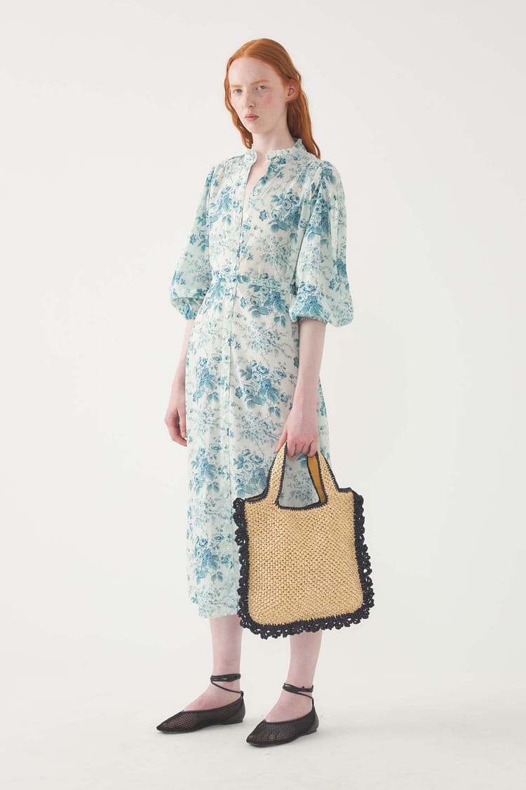 Antik Batik Cabas Ava