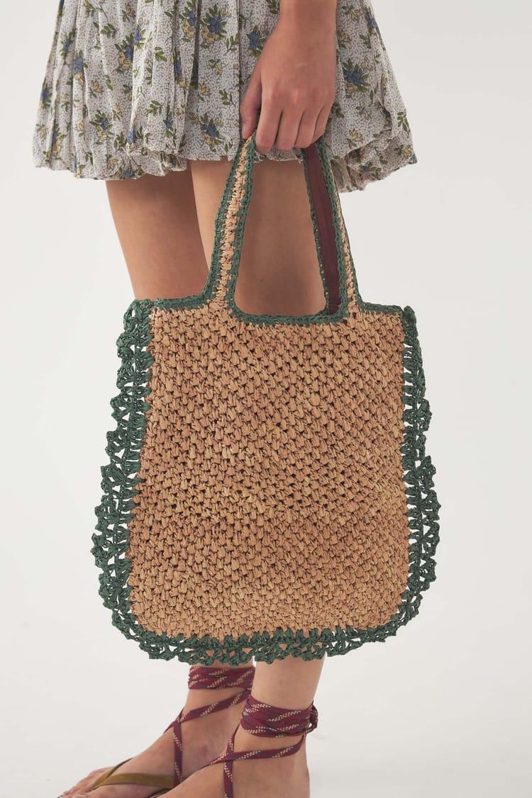 antik batik Cabas Ava