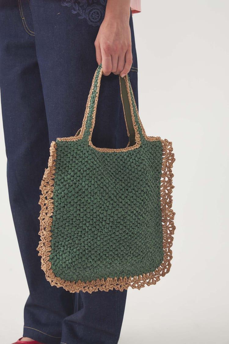 antik batik Cabas Ava