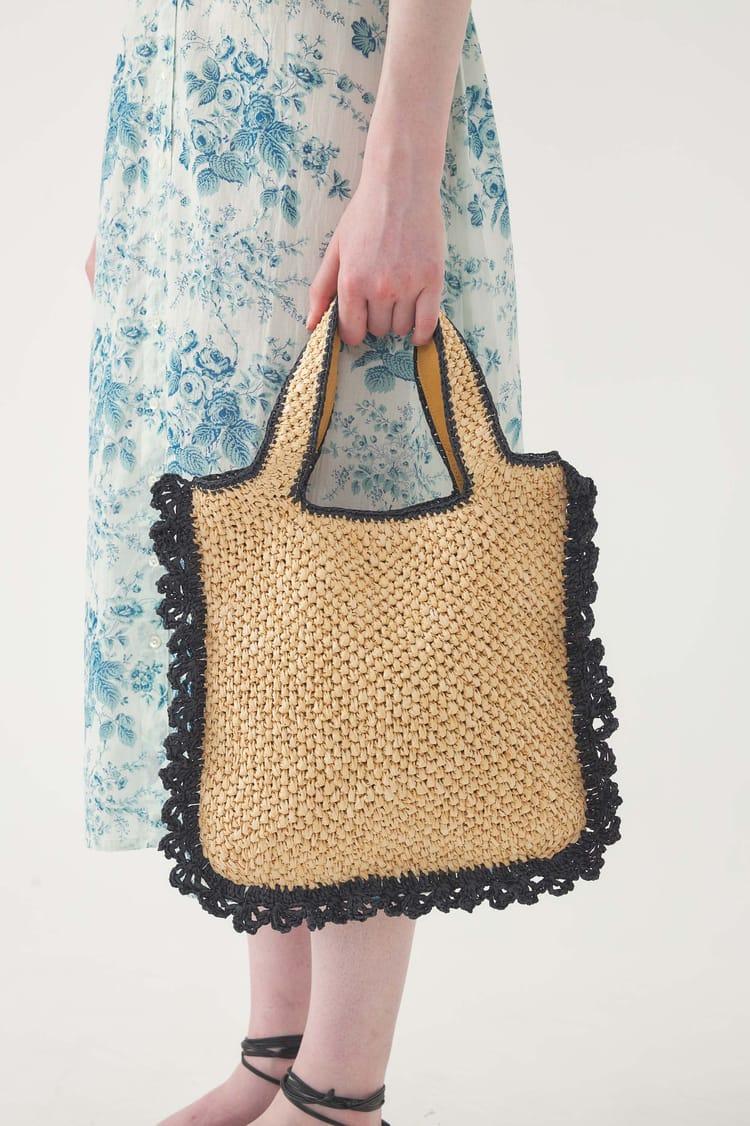 antik batik Cabas Ava