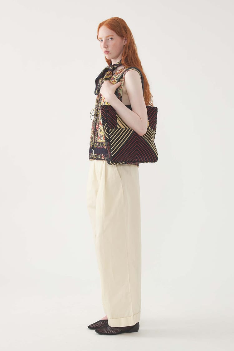 Antik Batik Cabas Kana