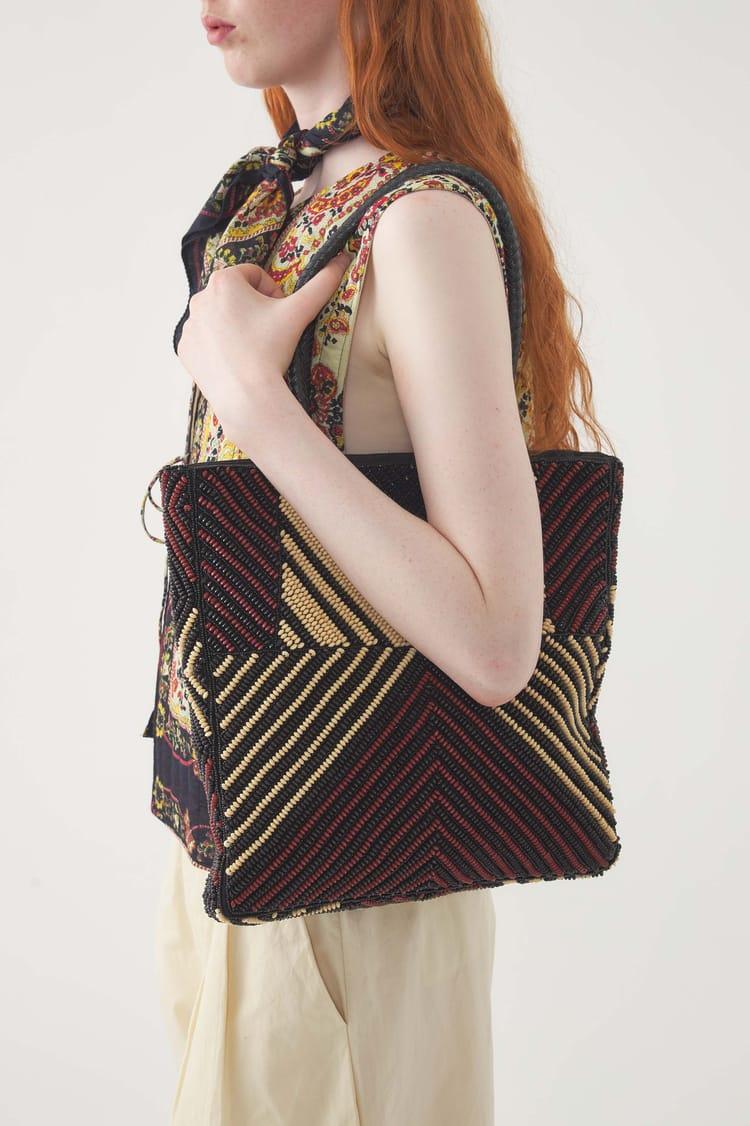 antik batik Cabas Kana