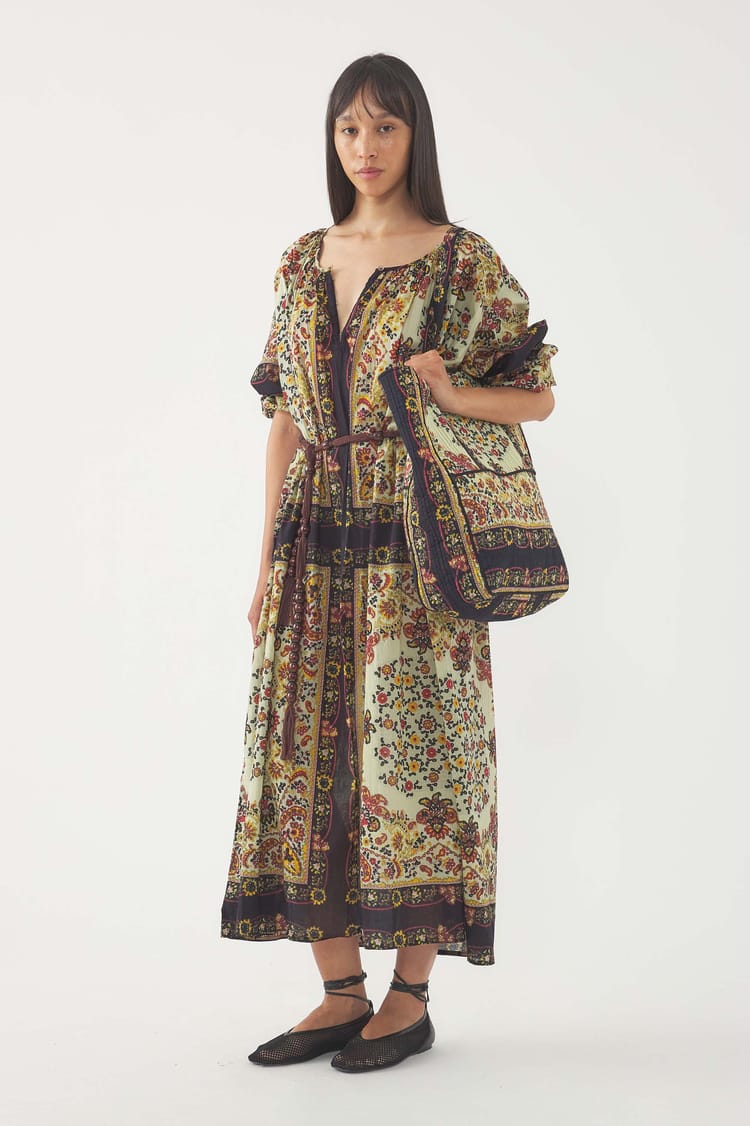 Antik Batik Cabas Marius