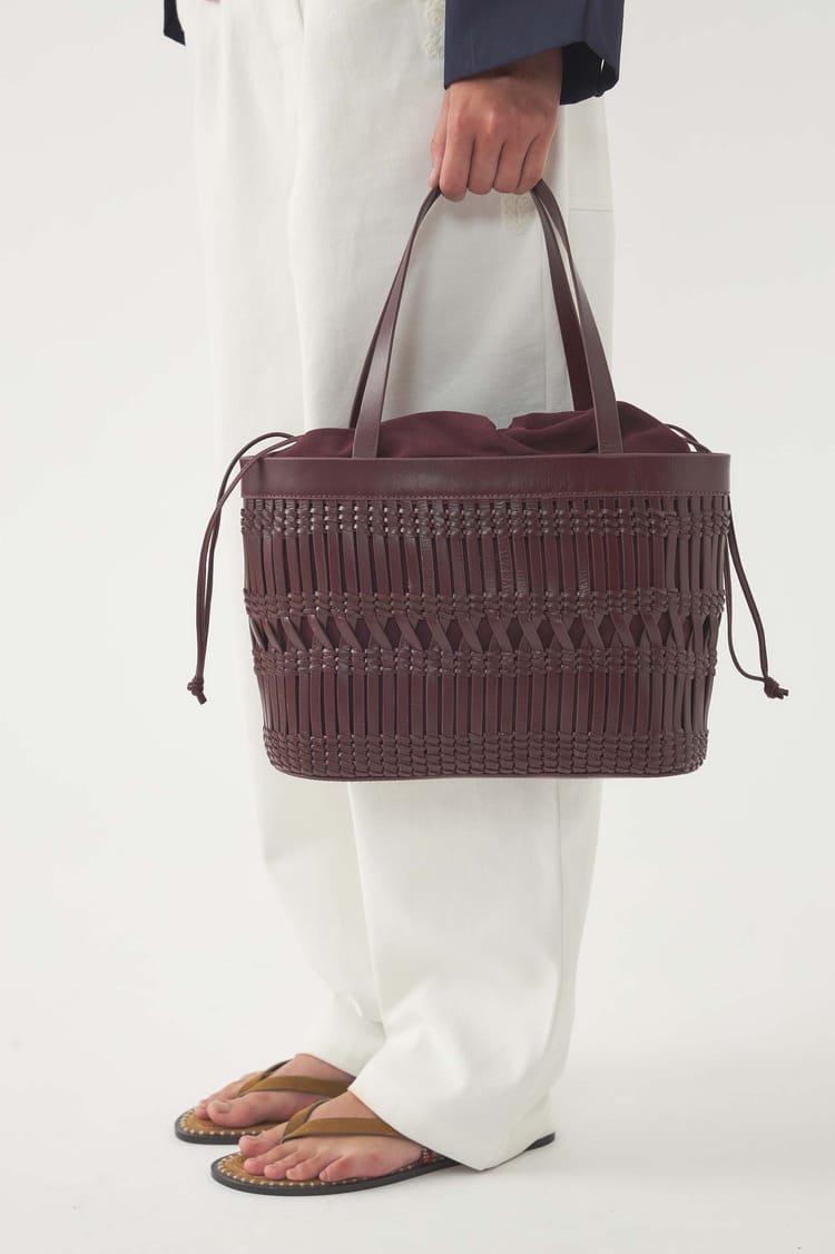 antik batik Cabas Massala