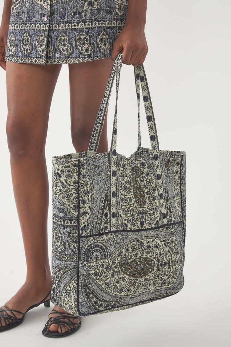 antik batik Cabas Taya