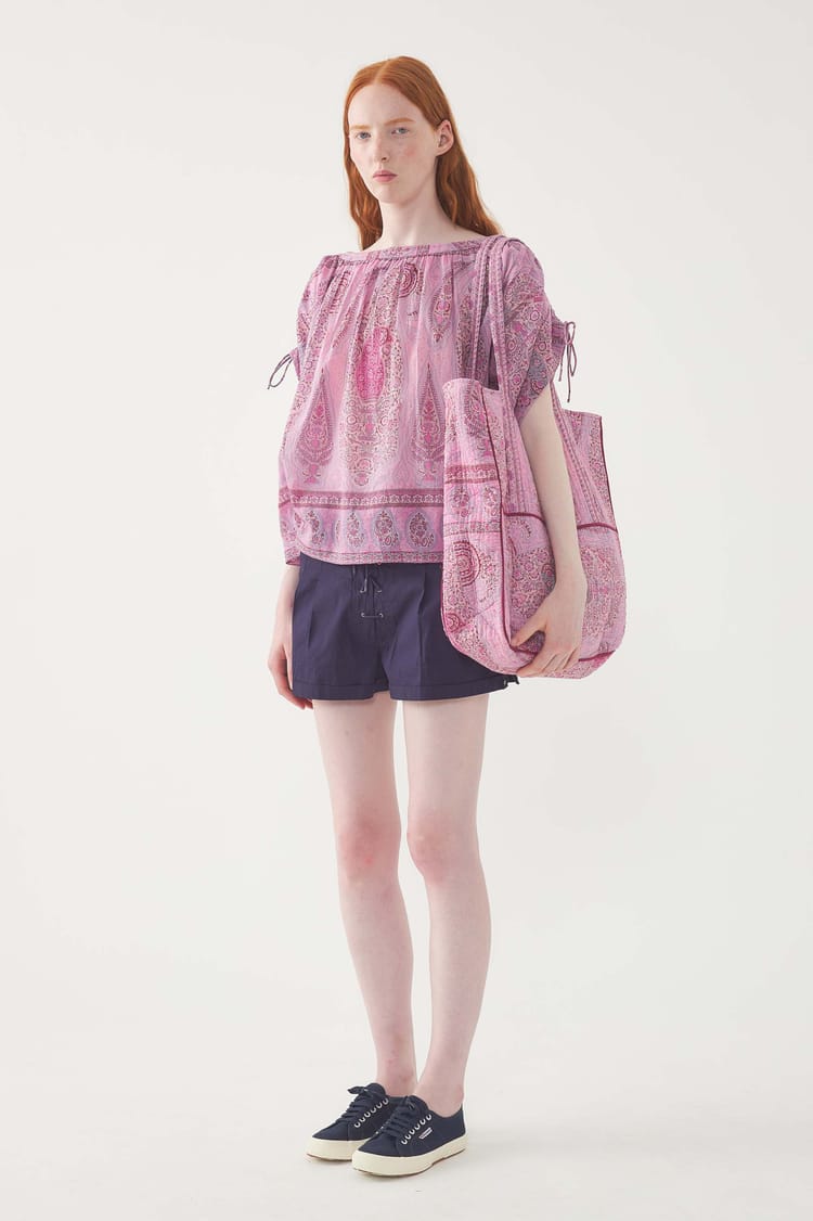 antik batik Cabas Taya