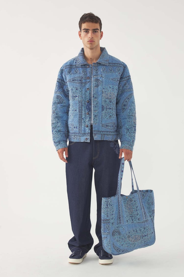 antik batik Cabas Taya