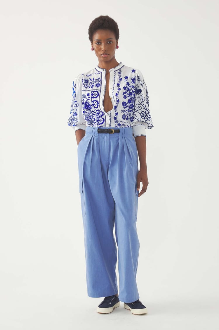 antik batik Ceinture Massala