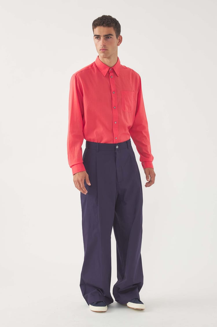 antik batik Chemise Angelo