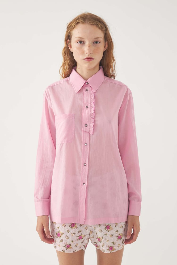 antik batik Chemise Angelo