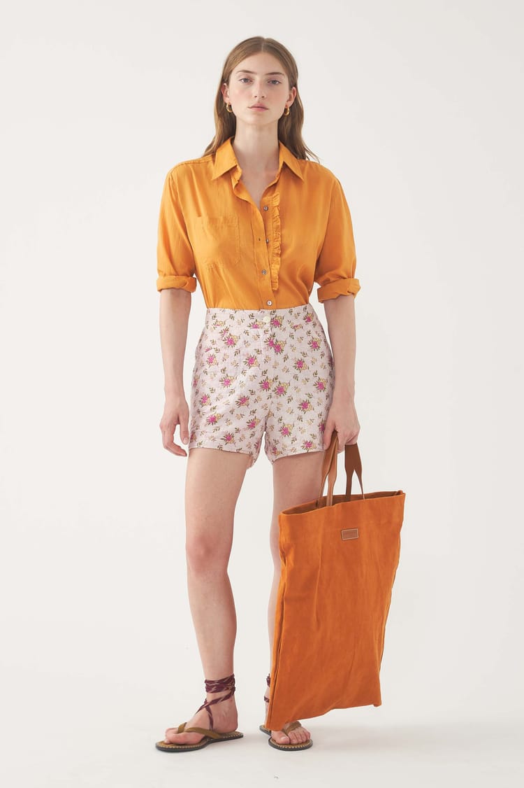 antik batik Chemise Angelo