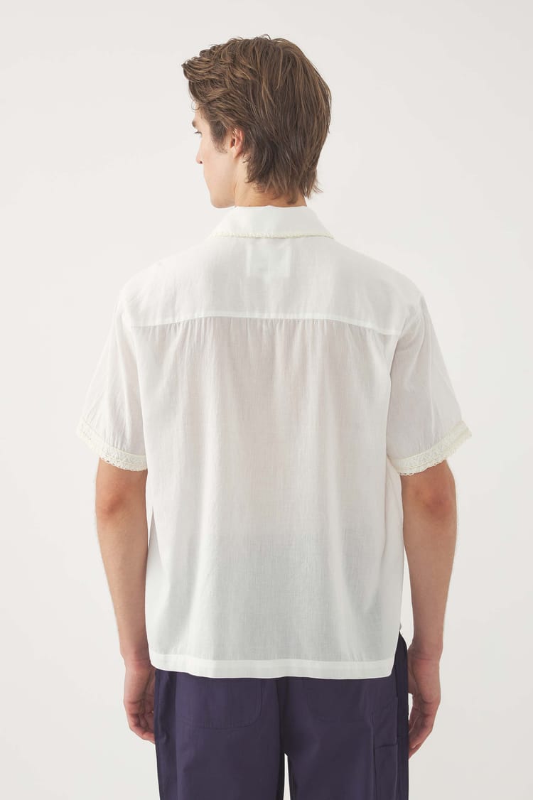 Antik Batik Chemise Brodée Suzane