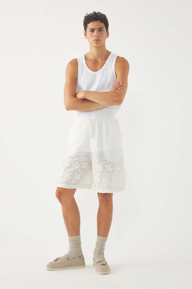 Antik Batik Chemise Brodée Suzane