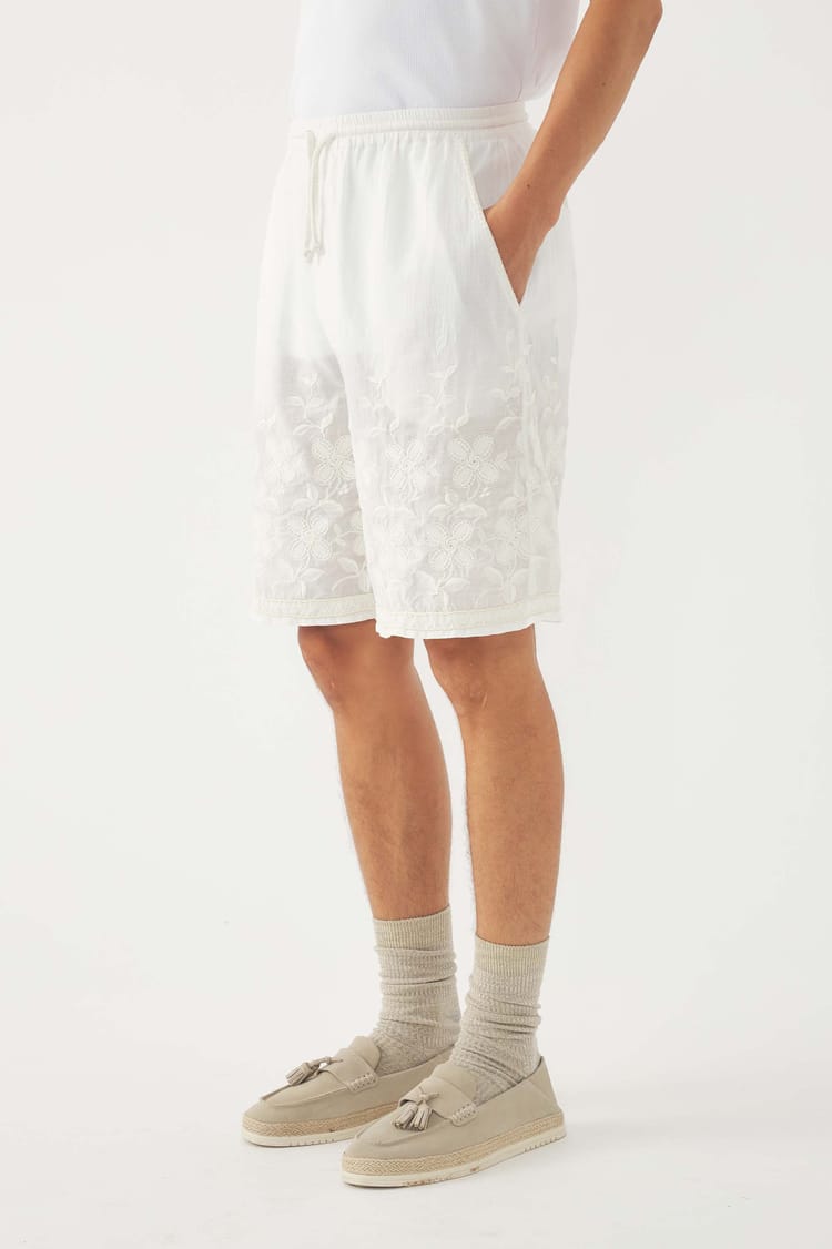 Antik Batik Chemise Brodée Suzane