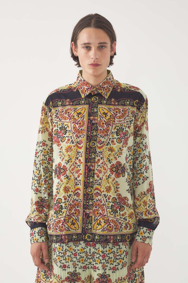 Antik Batik Chemise Marius