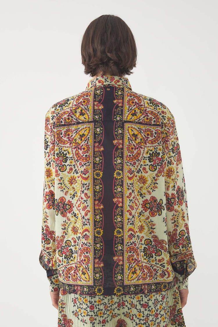 Antik Batik Chemise Marius