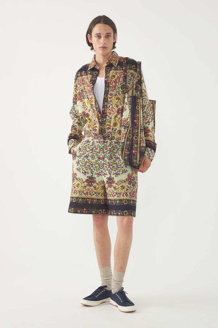 antik batik Chemise Marius