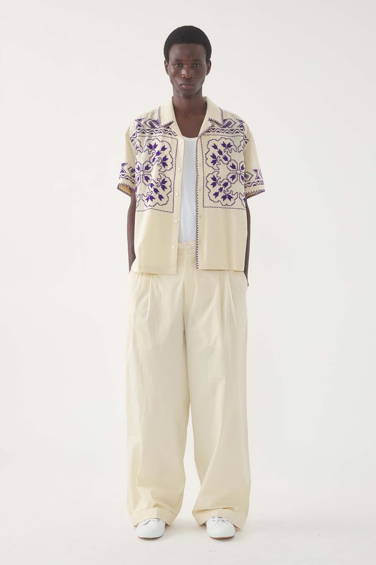 antik batik Chemise Milos