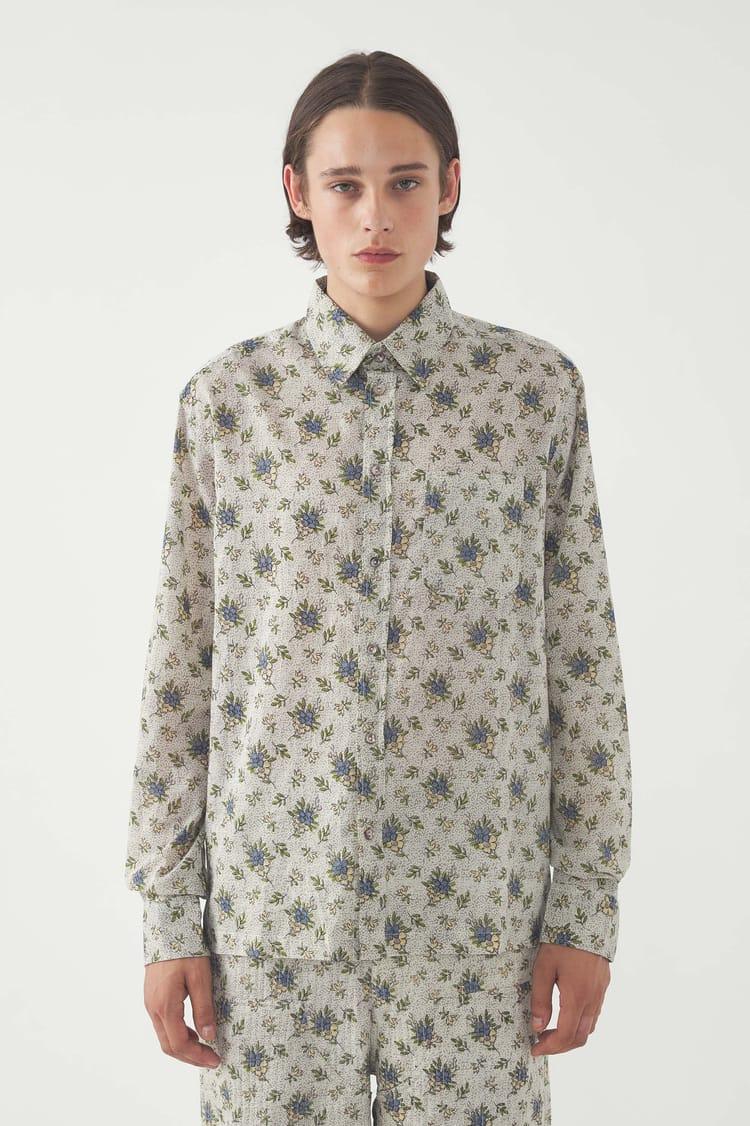 Antik Batik Chemise Pada