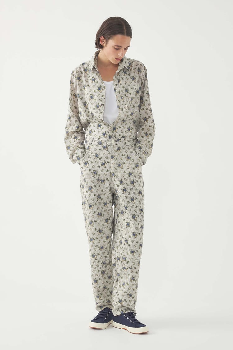 antik batik Chemise Pada