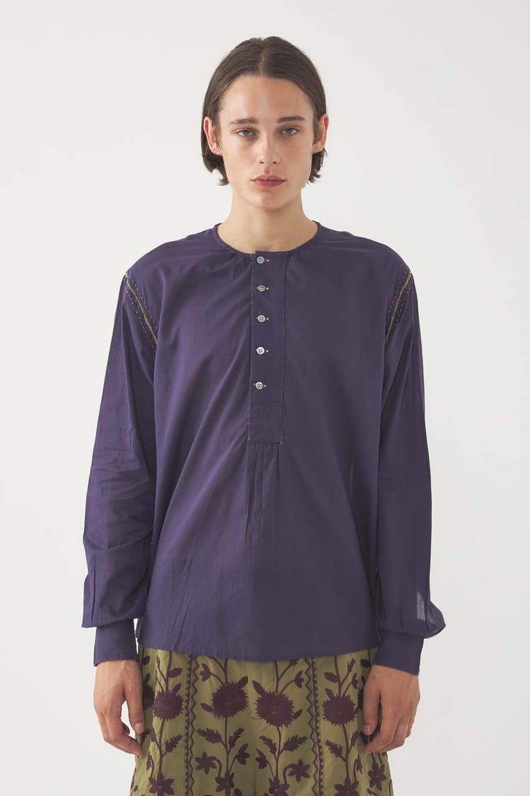 Antik Batik Chemise Paro