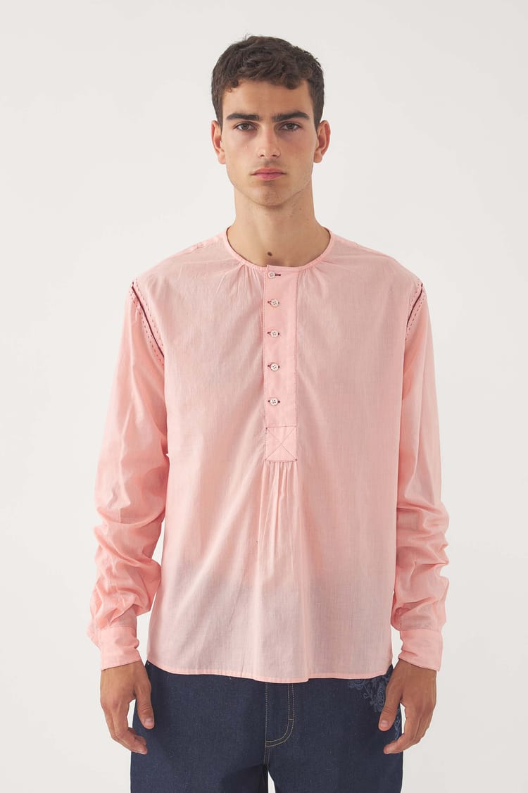 Antik Batik Chemise Paro