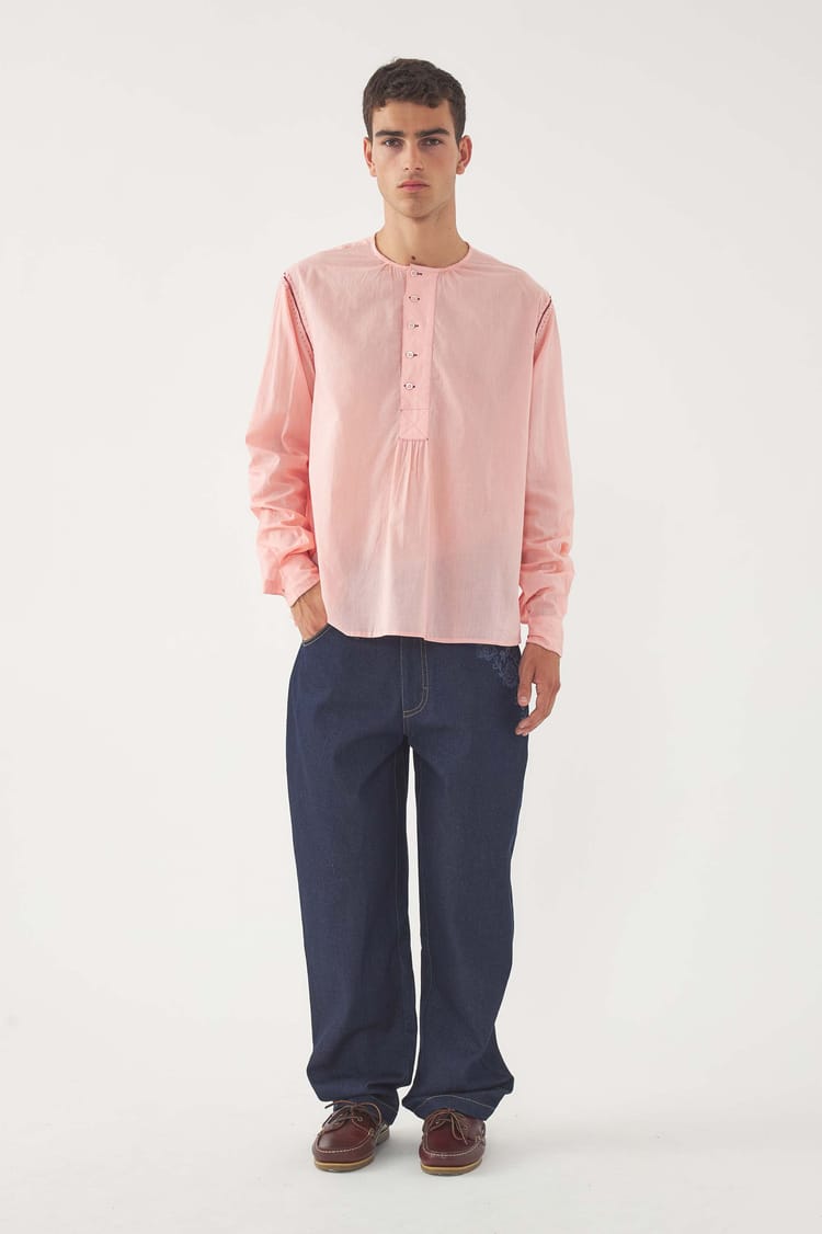 antik batik Chemise Paro