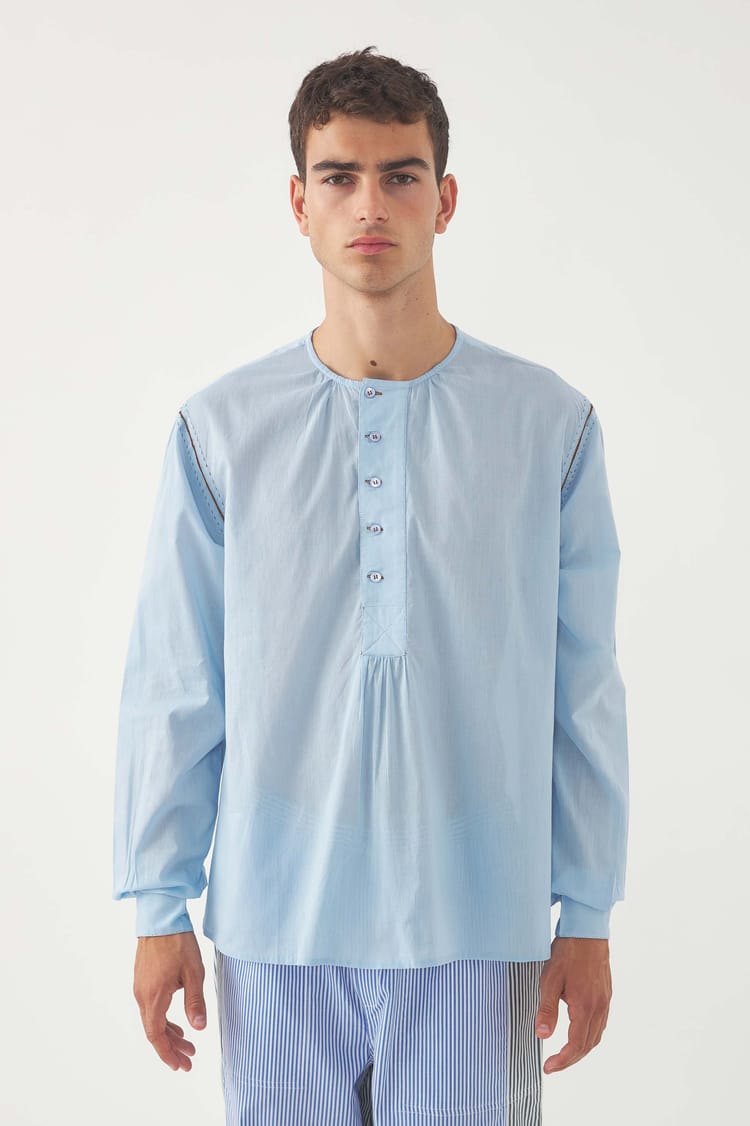 Antik Batik Chemise Paro