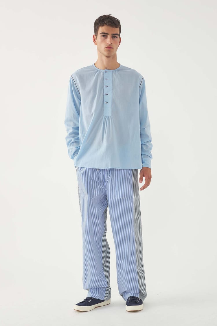 antik batik Chemise Paro