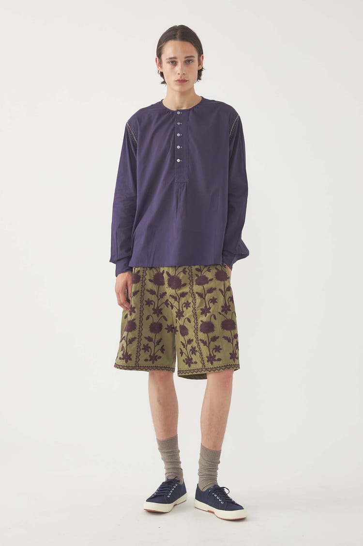 antik batik Chemise Paro