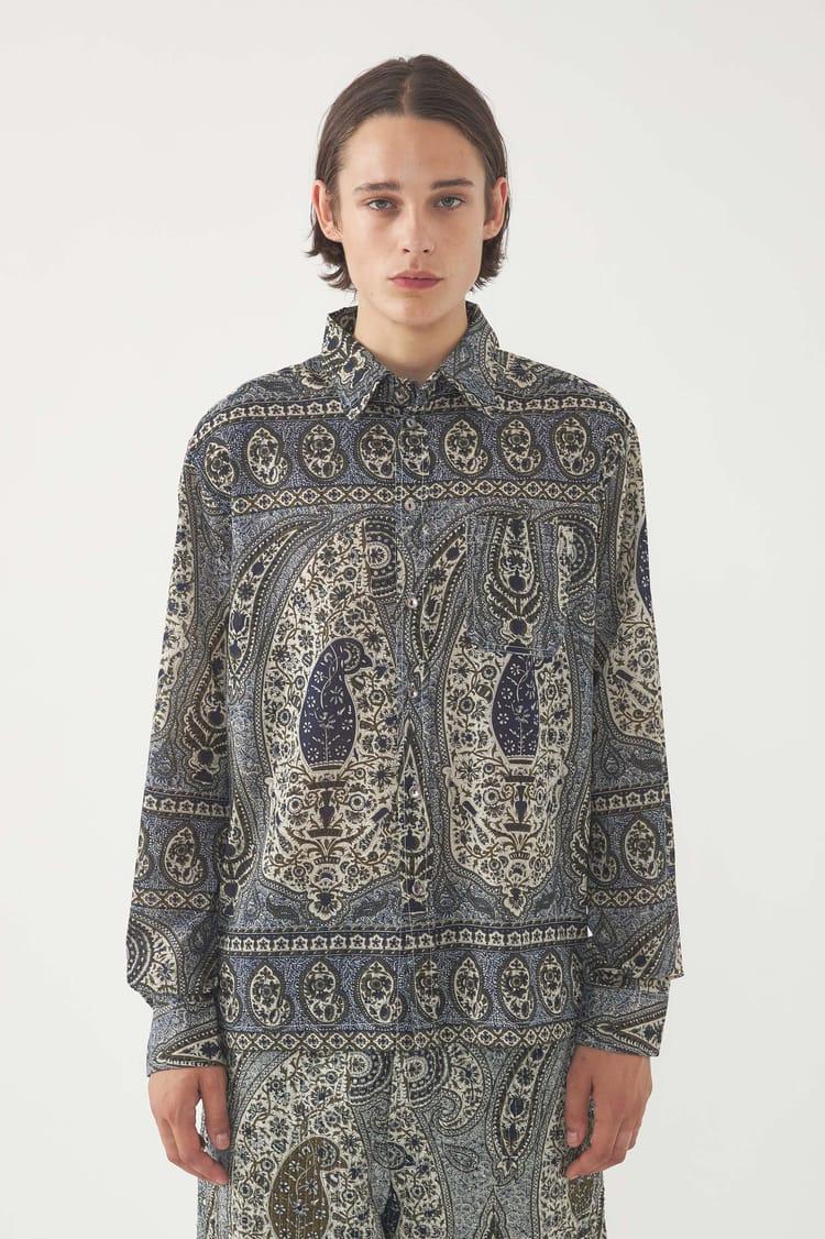Antik Batik Chemise Taya