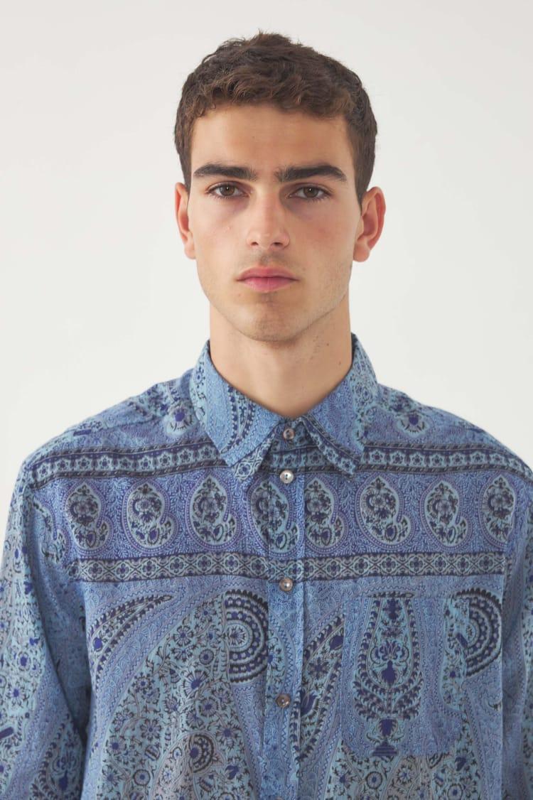 Antik Batik Chemise Taya